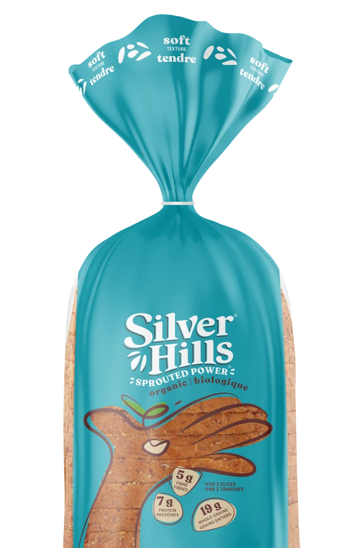 Silver Hills Soft Wheat sprouted bread